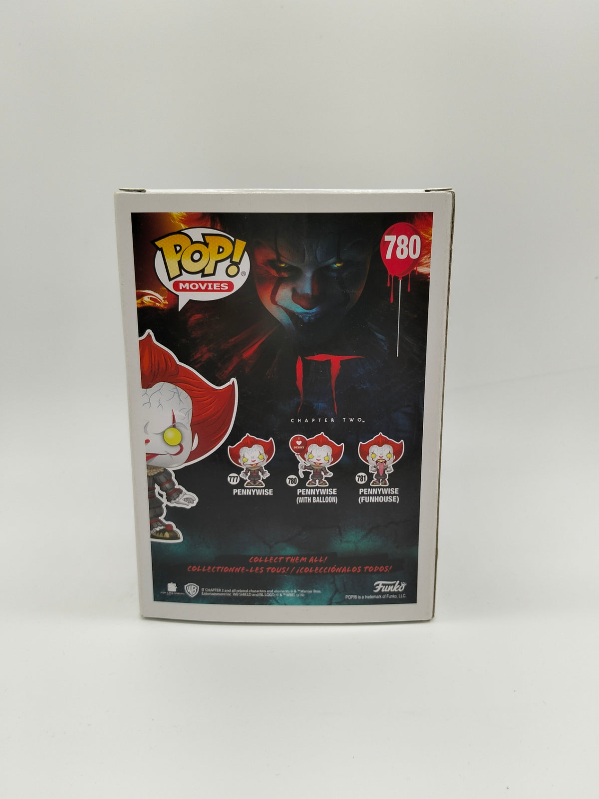 Funko pop IT pennywise With balloon 780