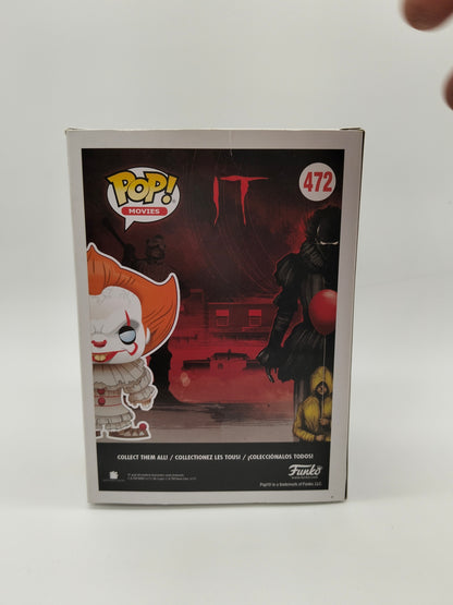 Funko pop IT Pennywise with boat 472
