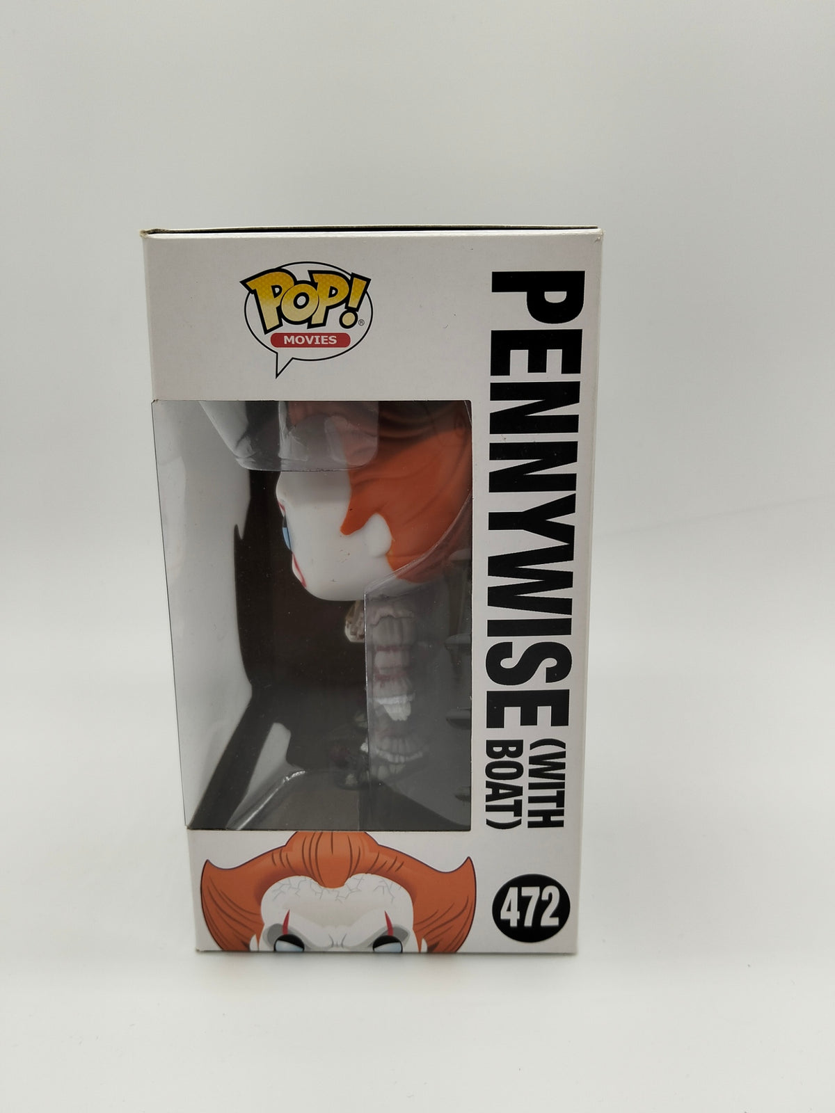 Funko pop IT Pennywise with boat 472