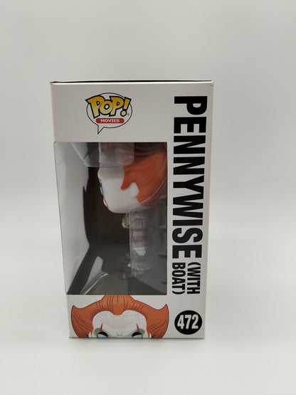 Funko pop IT Pennywise with boat 472