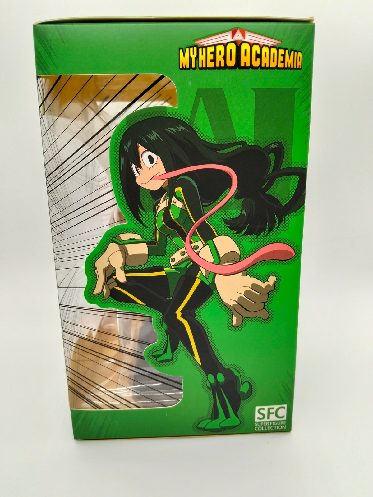 My Hero Academia - Tsuyu Asui (n°07 - gamme SFC par ABYstyle Studio)