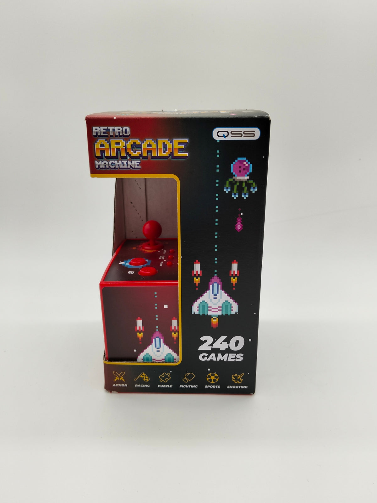 Mini-borne d'arcade rétro portable