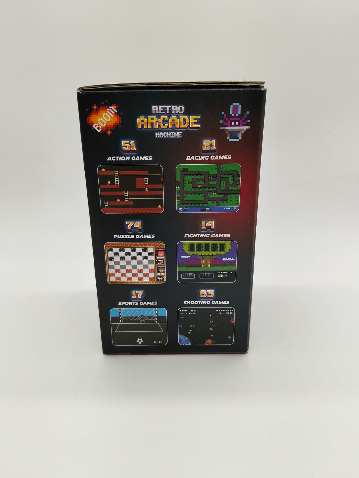 Mini-borne d'arcade rétro portable