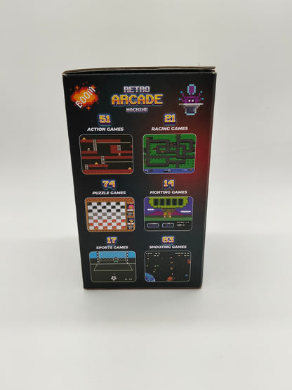 Mini-borne d'arcade rétro portable