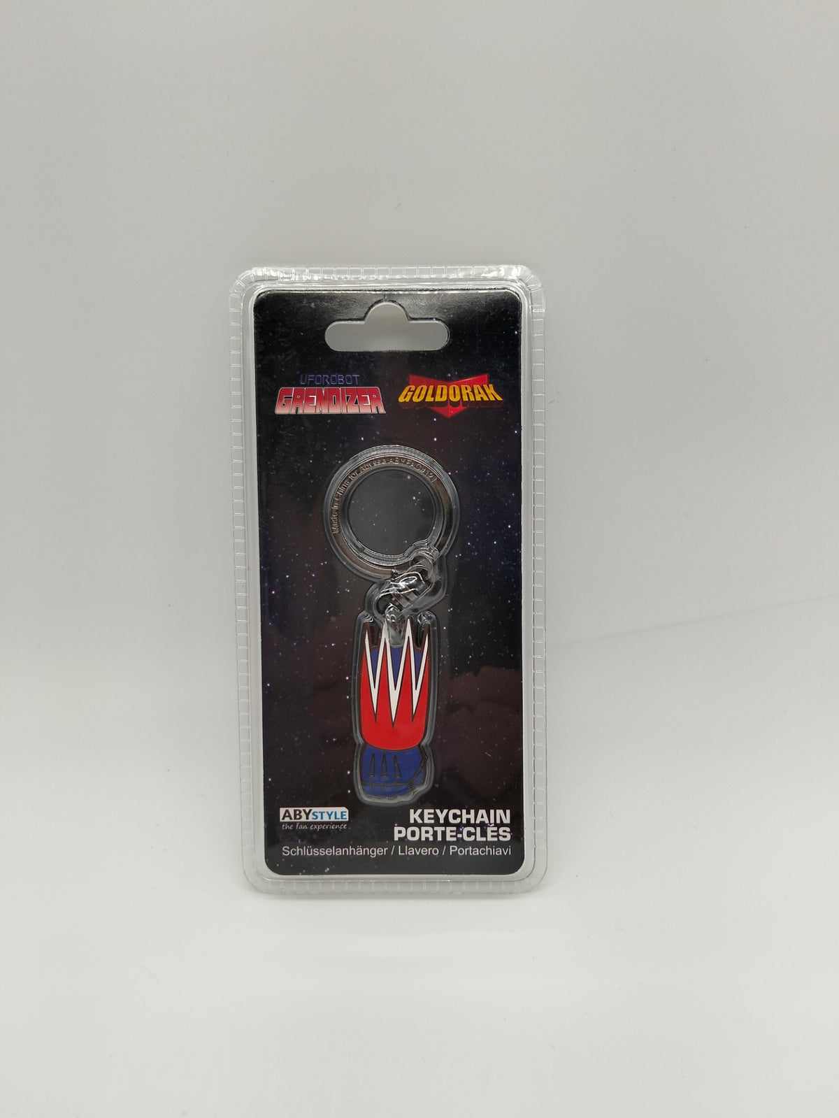 porte-clés en métal Poing de Goldorak (Fulguropoing) de la marque ABYstyle