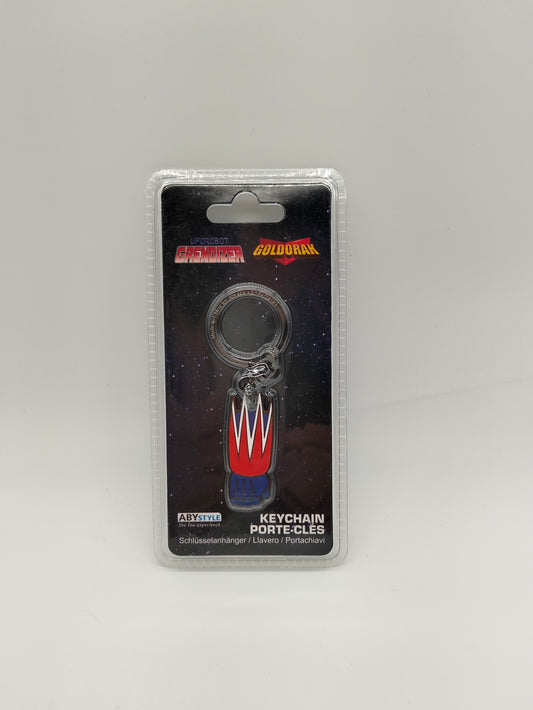 porte-clés en métal Poing de Goldorak (Fulguropoing) de la marque ABYstyle
