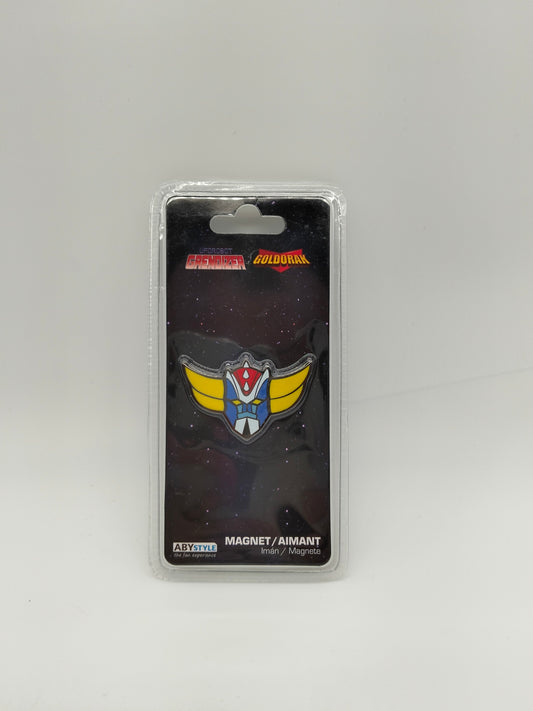 magnet en métal Tête de Goldorak de la marque ABYstyle