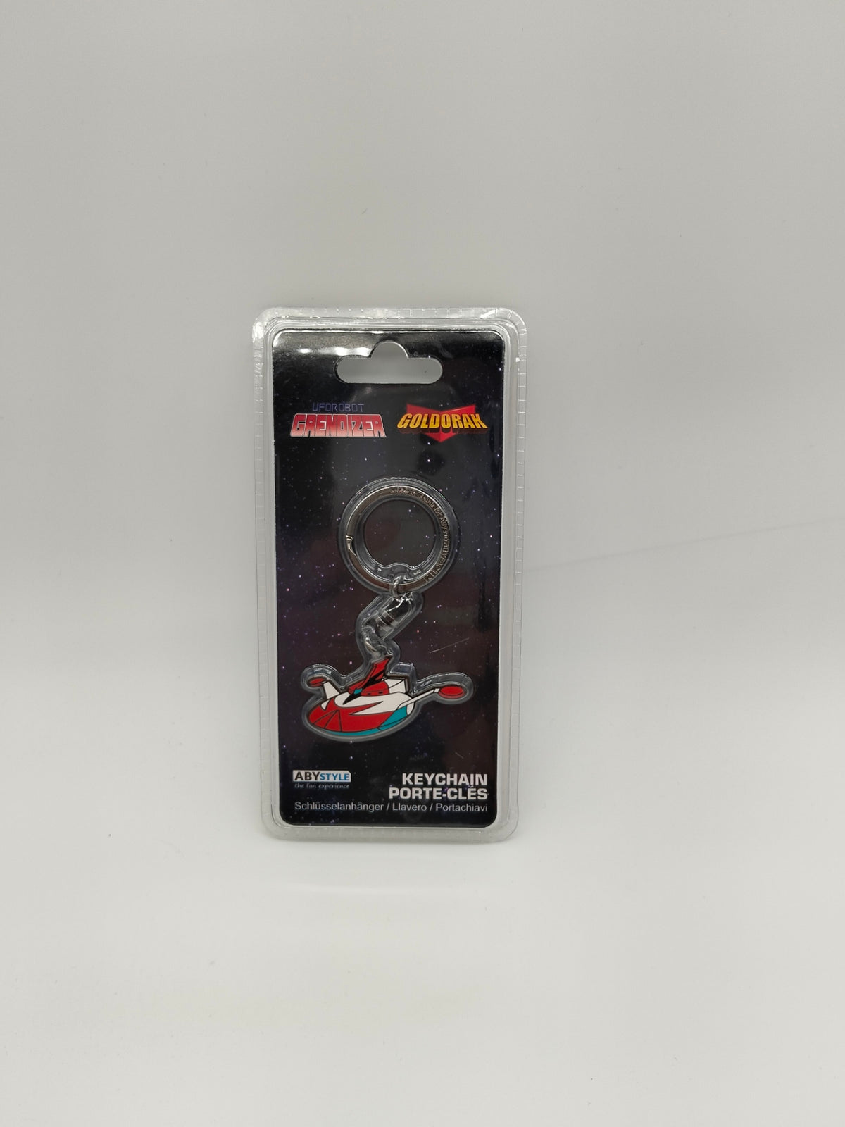 porte-clés en métal Soucoupe de Goldorak (OVT/Spazer) de la marque ABYstyle