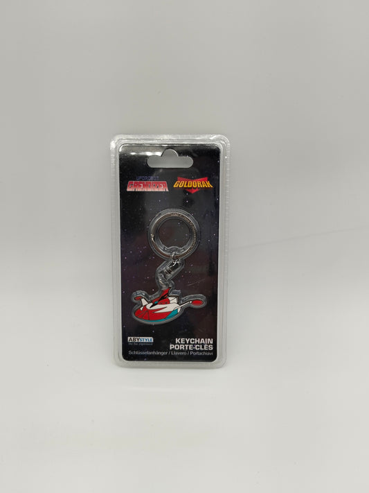 porte-clés en métal Soucoupe de Goldorak (OVT/Spazer) de la marque ABYstyle