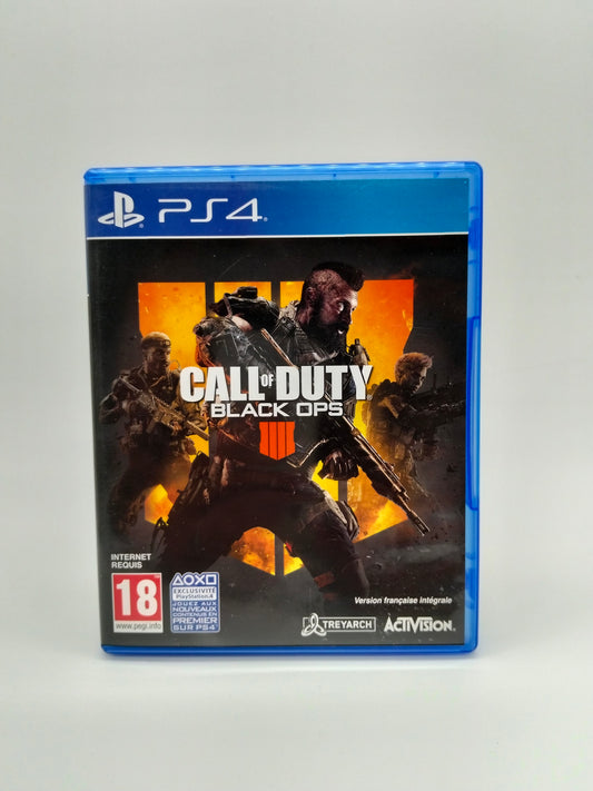Call of Duty: Black Ops 4 (IIII) sur PS4