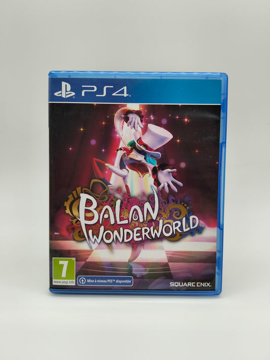 Balan Wonderworld sur PS4