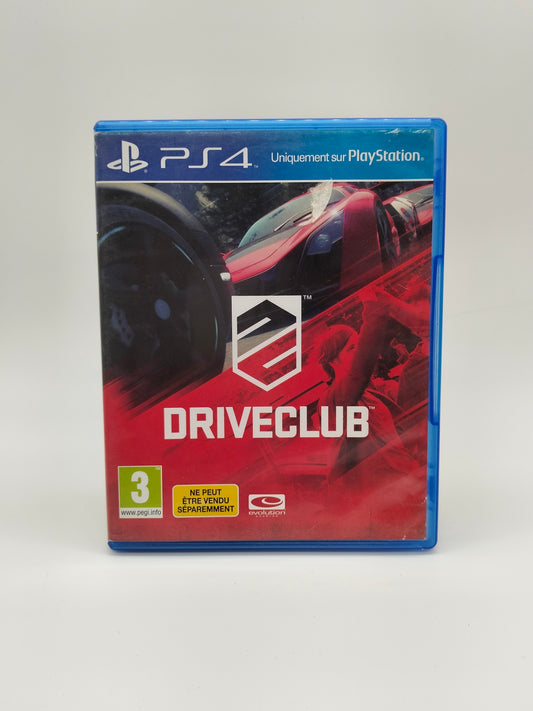 Driveclub PS4