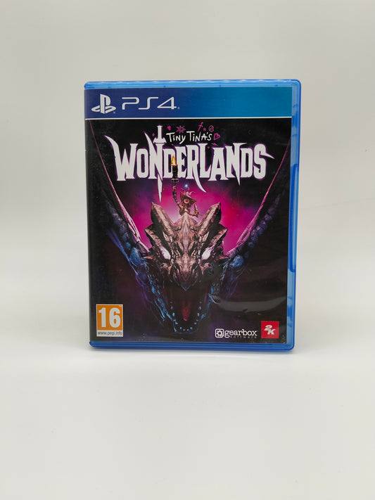Tiny Tina's Wonderlands sur PS4