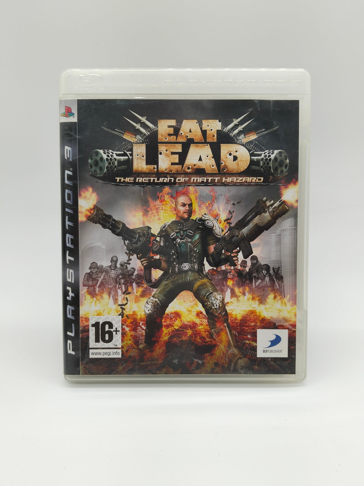 Eat Lead: The Return of Matt Hazard sur PS3