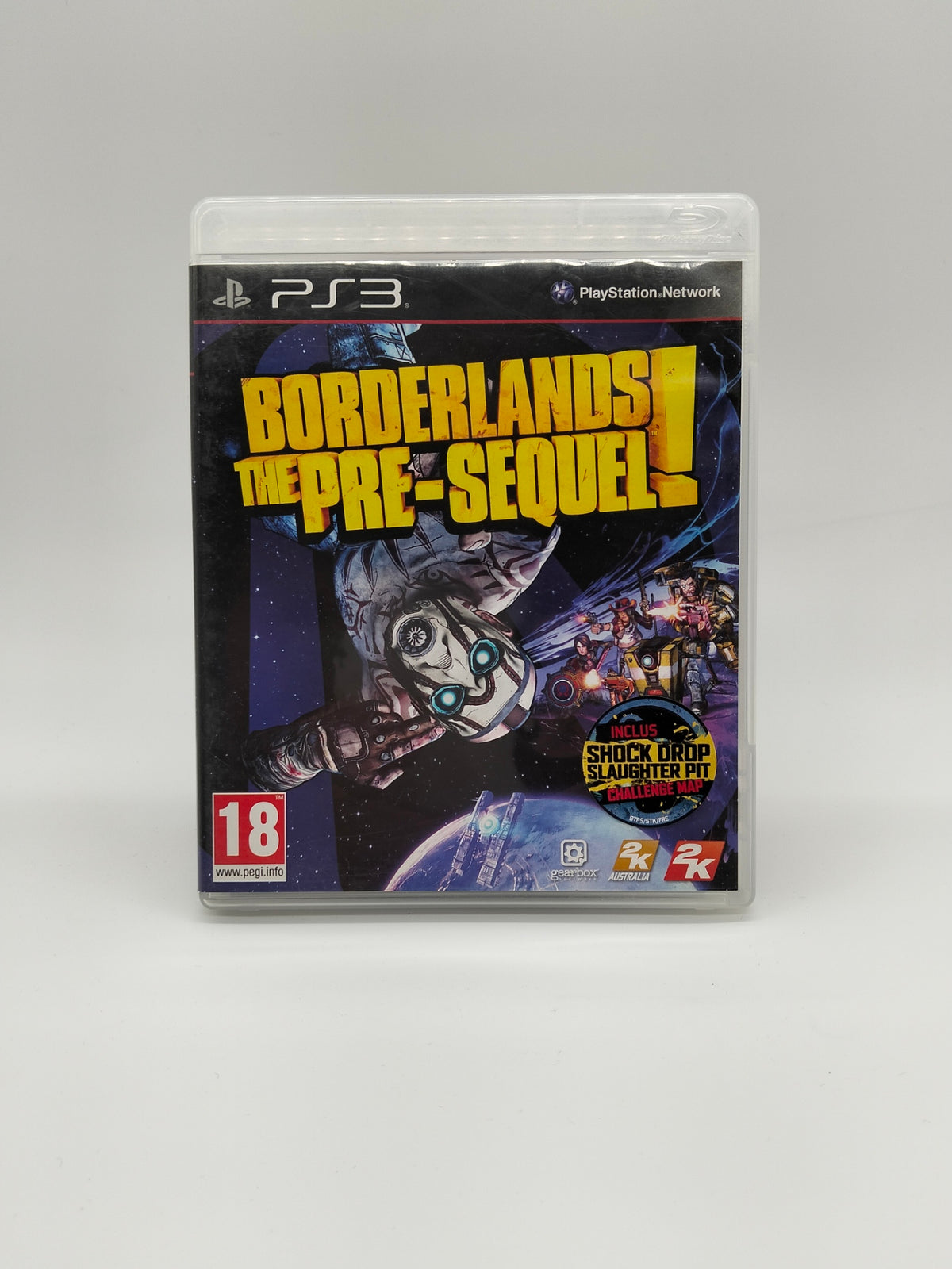 Borderlands: The Pre-Sequel! sur PS3
