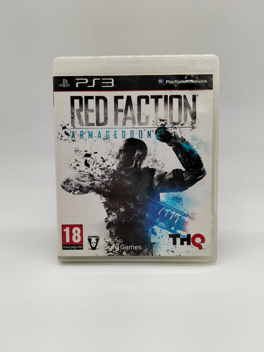 Red Faction: Armageddon sur PS3
