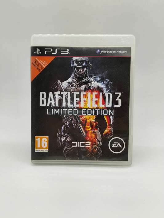Battlefield 3: Limited Edition sur PS3