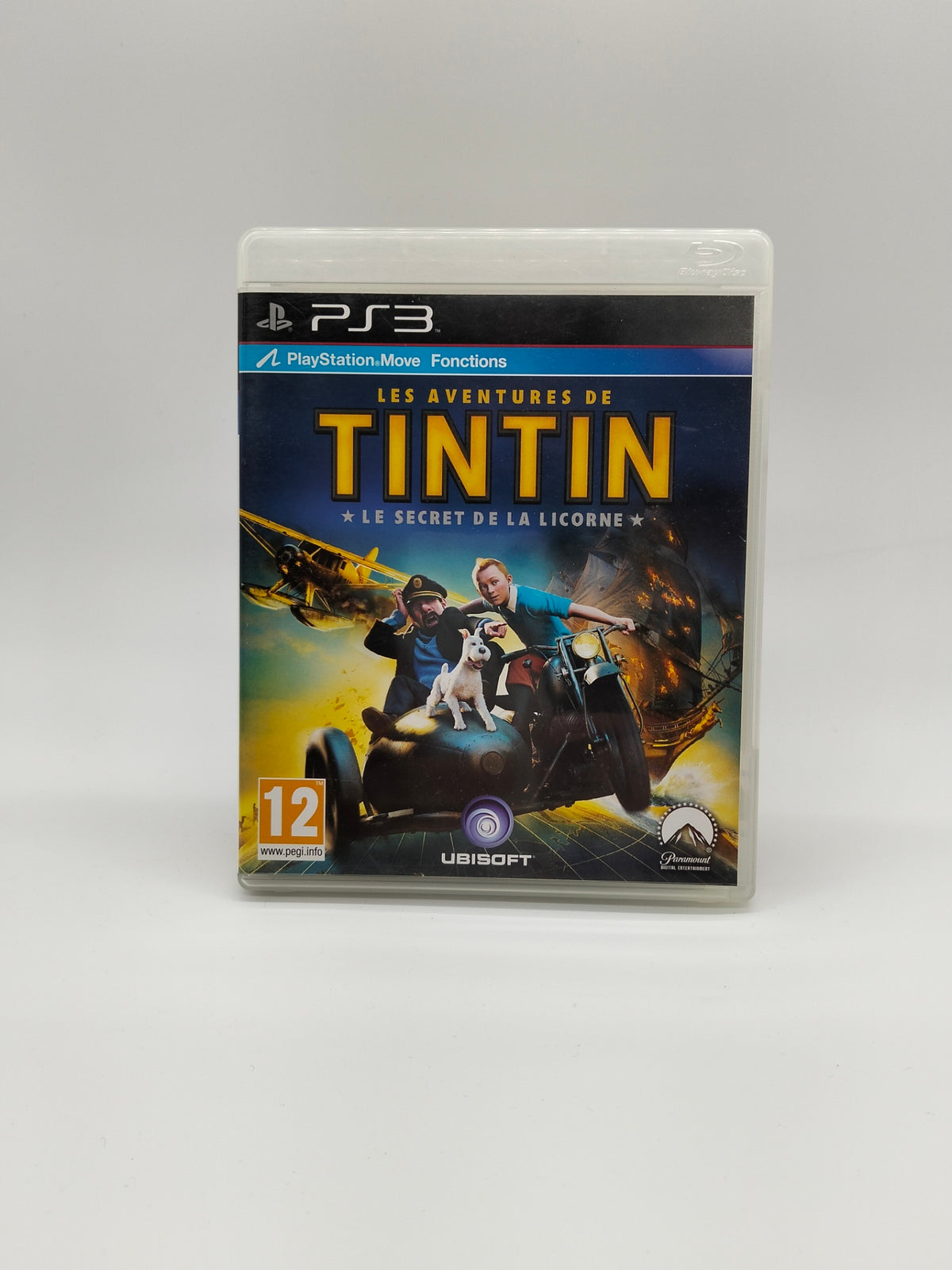 Tintin : Le Secret de la Licorne sur PS3