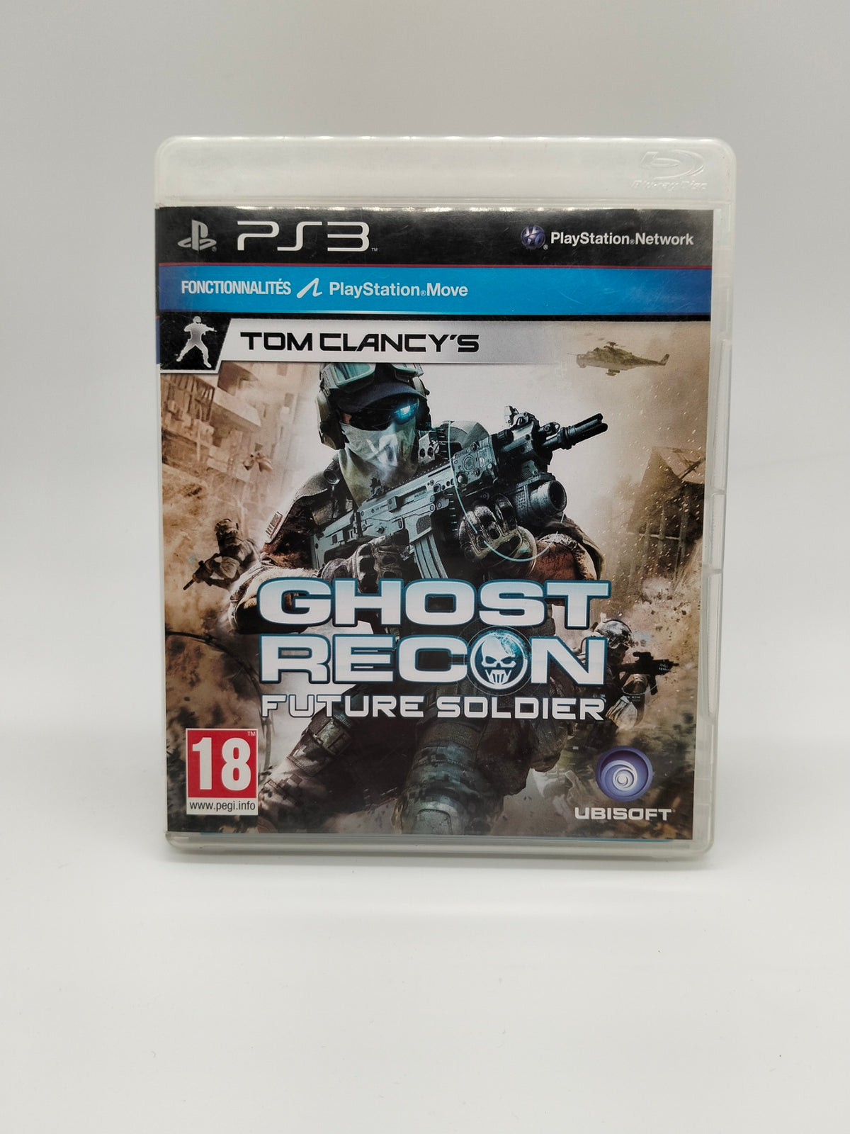 Tom Clancy's Ghost Recon: Future Soldier sur PS3