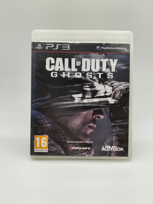 Call of Duty: Ghosts sur PS3