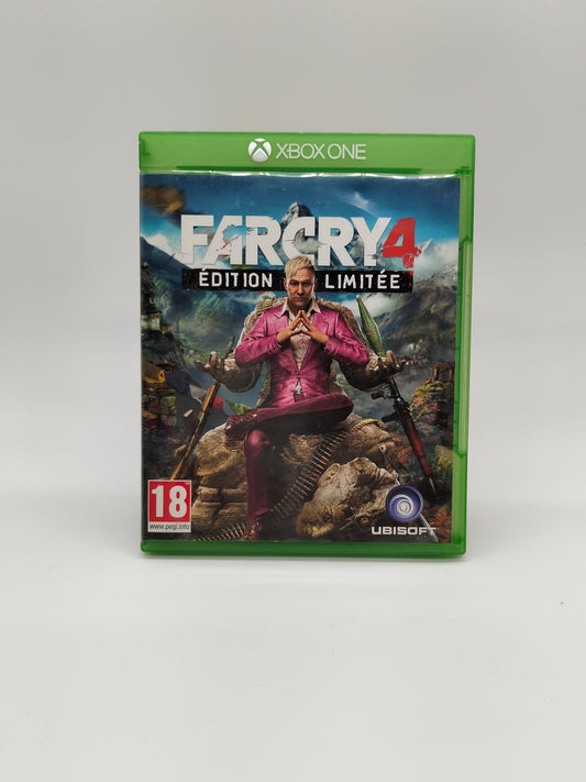 Far Cry 4 : Édition Limitée sur Xbox One