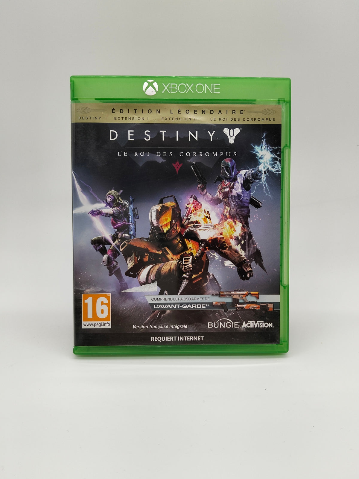 Destiny : Édition Légendaire - Le Roi des Corrompus sur Xbox One