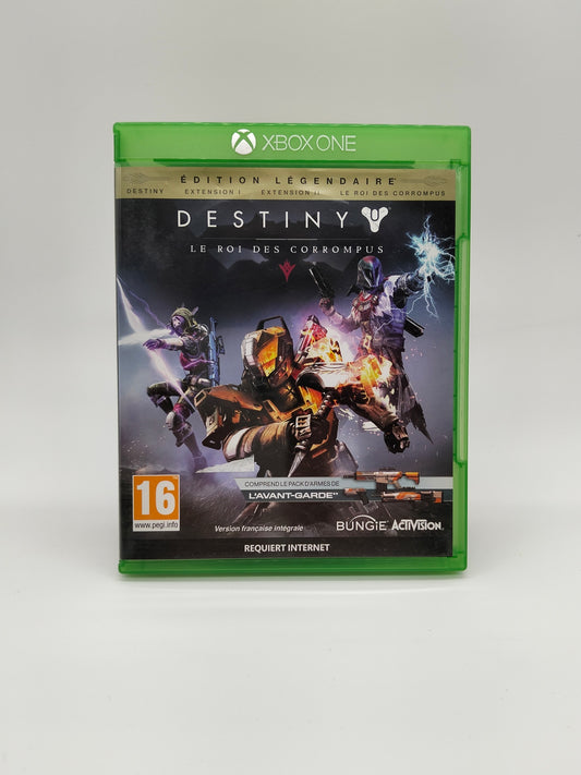 Destiny : Édition Légendaire - Le Roi des Corrompus sur Xbox One