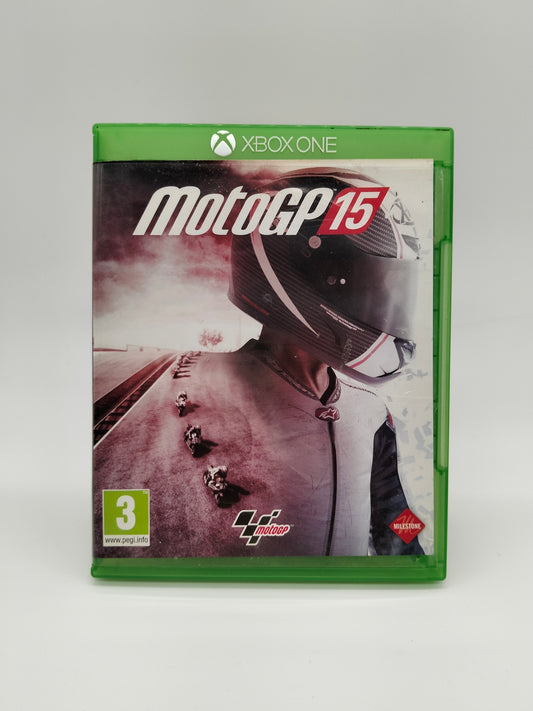 MotoGP 15 sur Xbox One