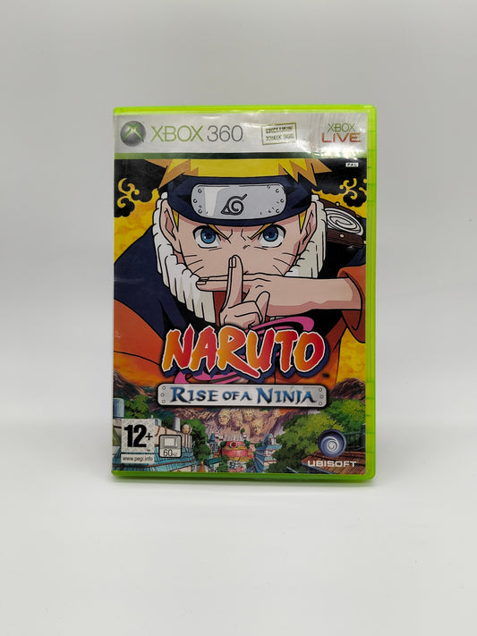 Naruto: Rise of a Ninja sur Xbox 360