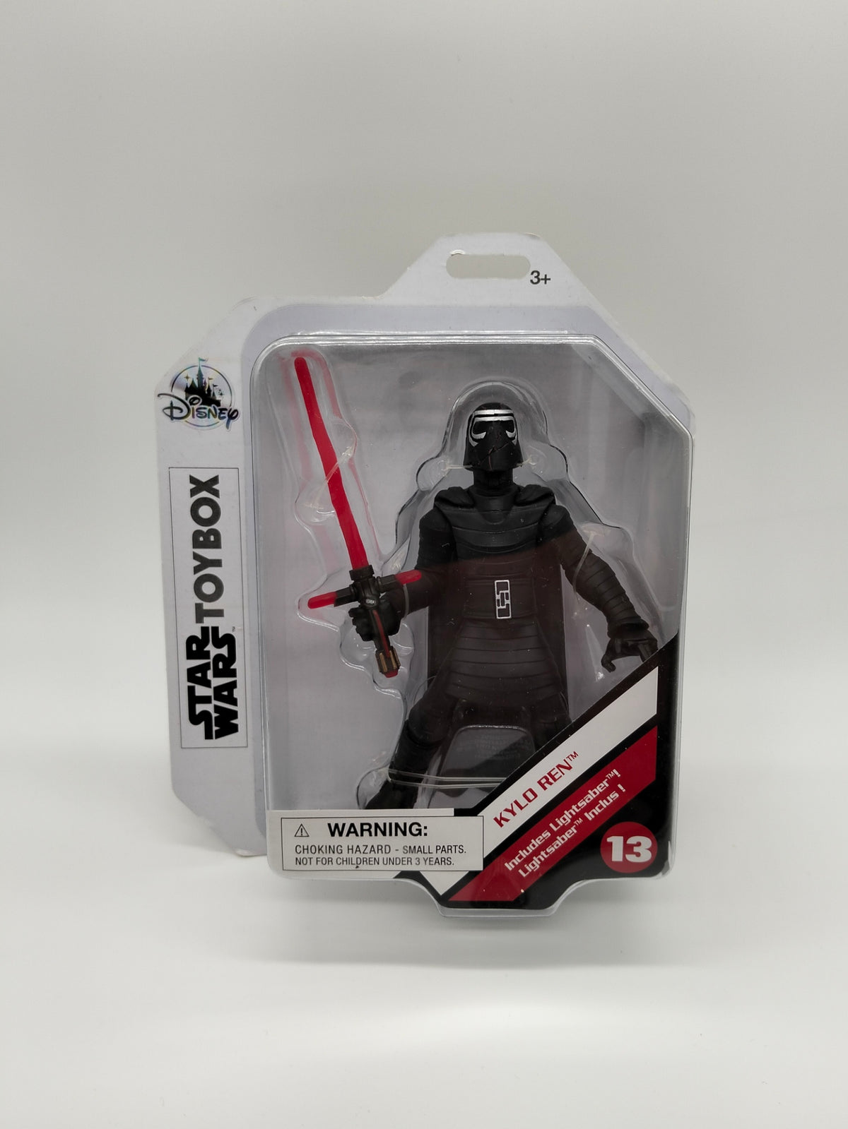 Kylo Ren (n°13) de la gamme Star Wars Toybox