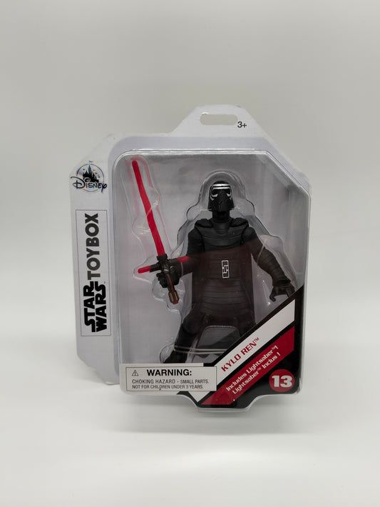 Kylo Ren (n°13) de la gamme Star Wars Toybox