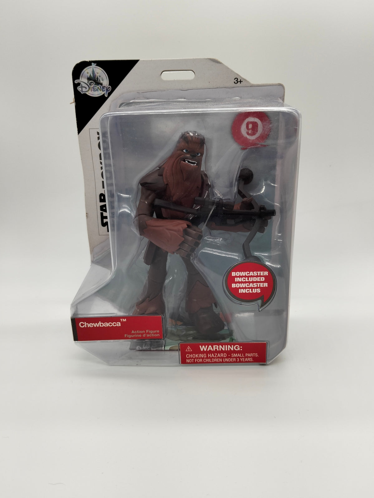 figurine Chewbacca (n°9) de la gamme Star Wars Toybox