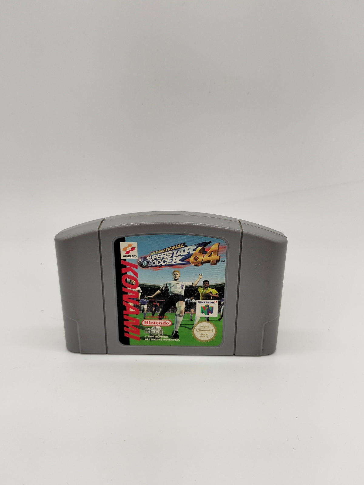 International Superstar Soccer 64