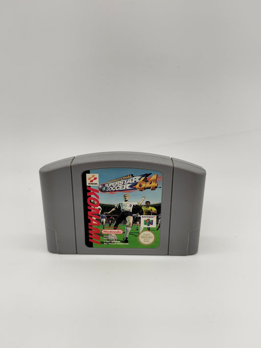 International Superstar Soccer 64