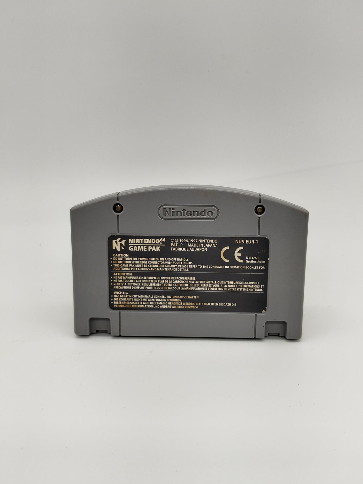 International Superstar Soccer 64