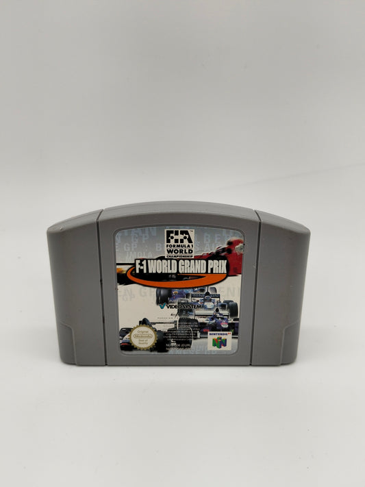 F-1 World Grand Prix sur Nintendo 64