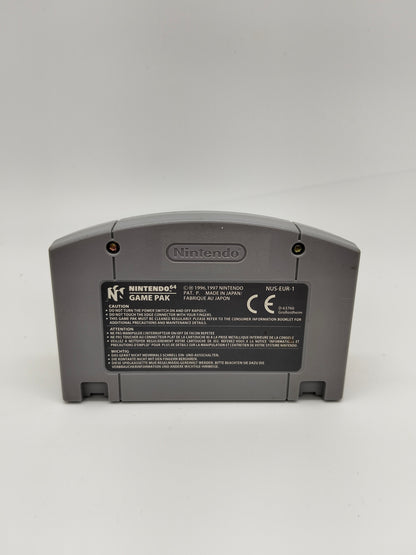 F-1 World Grand Prix sur Nintendo 64