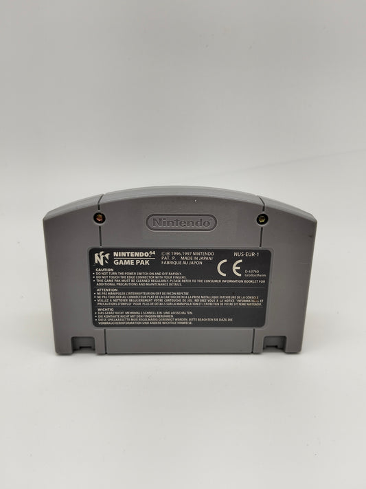 F-1 World Grand Prix sur Nintendo 64