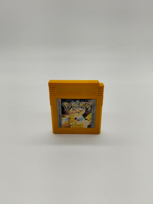 Pokémon Version Jaune : Édition Spéciale Pikachu