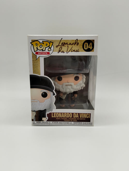 Funko Pop! Leonardo Da Vinci (n°04)