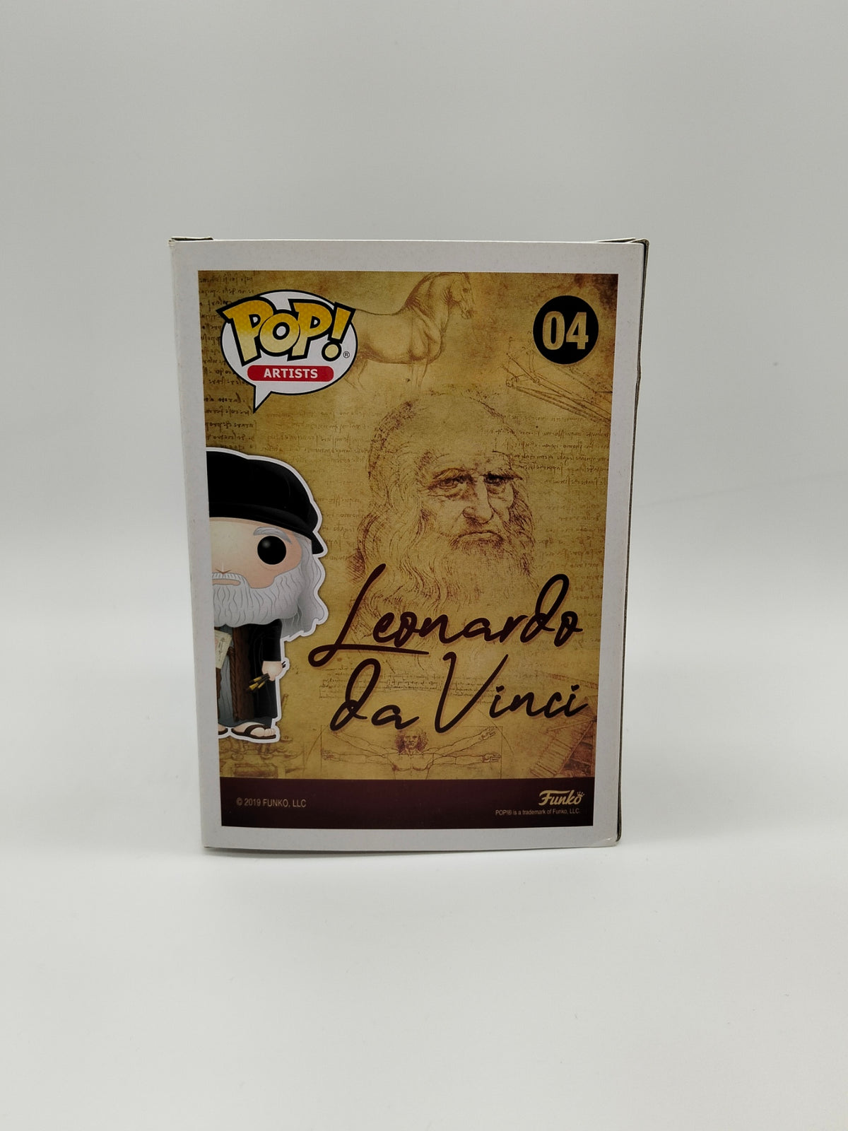 Funko Pop! Leonardo Da Vinci (n°04)