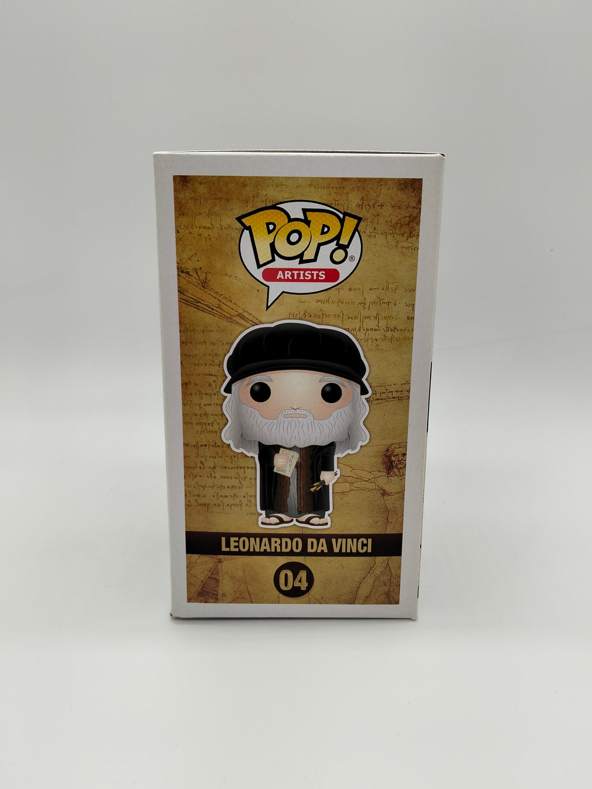 Funko Pop! Leonardo Da Vinci (n°04)