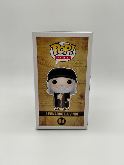 Funko Pop! Leonardo Da Vinci (n°04)