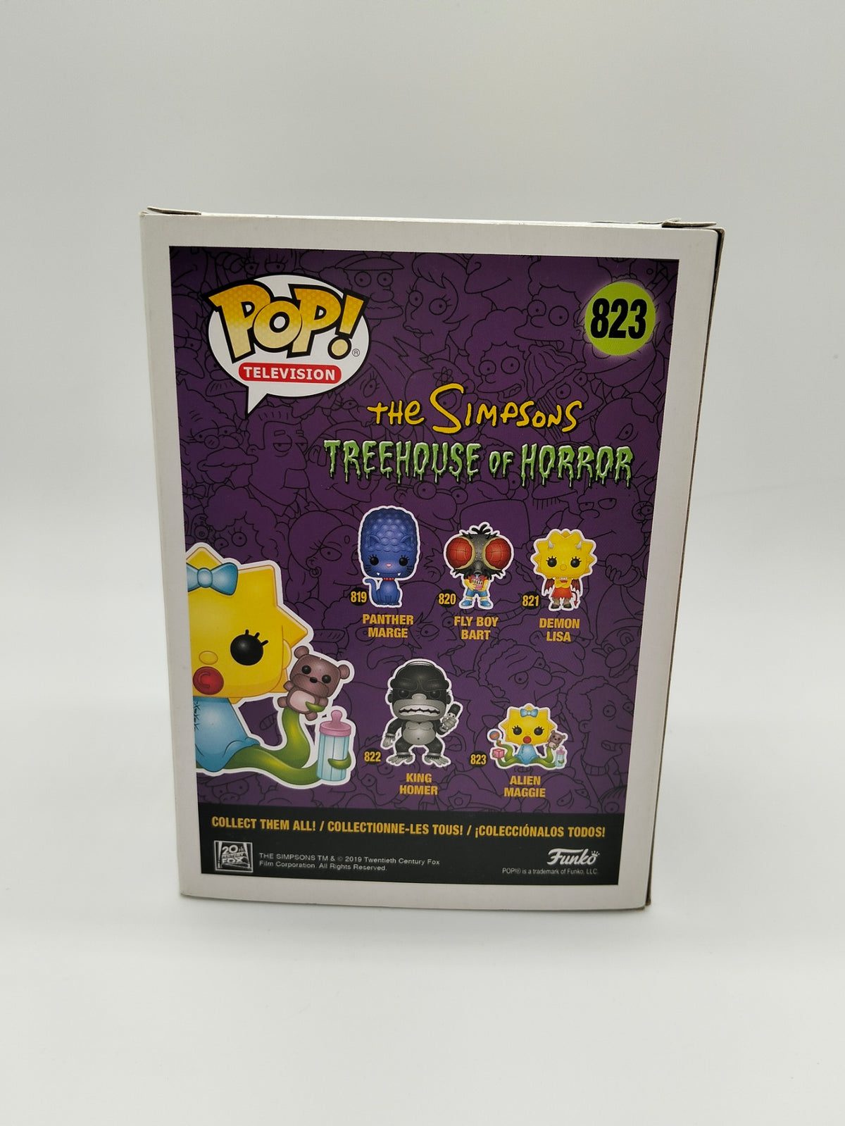Funko Pop! Alien Maggie (n°823)
