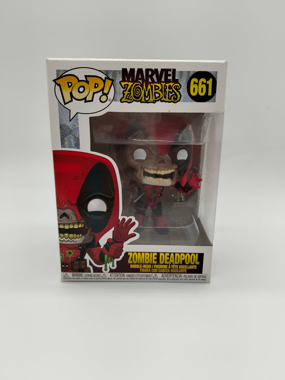 Funko Pop! Zombie Deadpool (n°661)