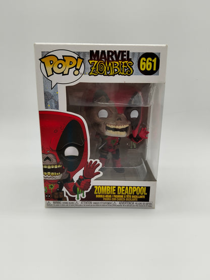 Funko Pop! Zombie Deadpool (n°661)