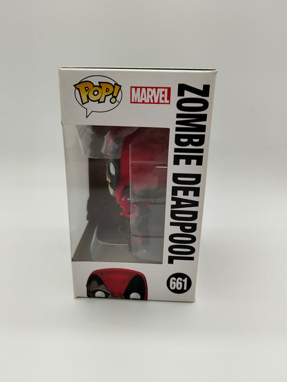 Funko Pop! Zombie Deadpool (n°661)