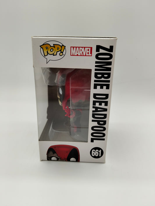 Funko Pop! Zombie Deadpool (n°661)