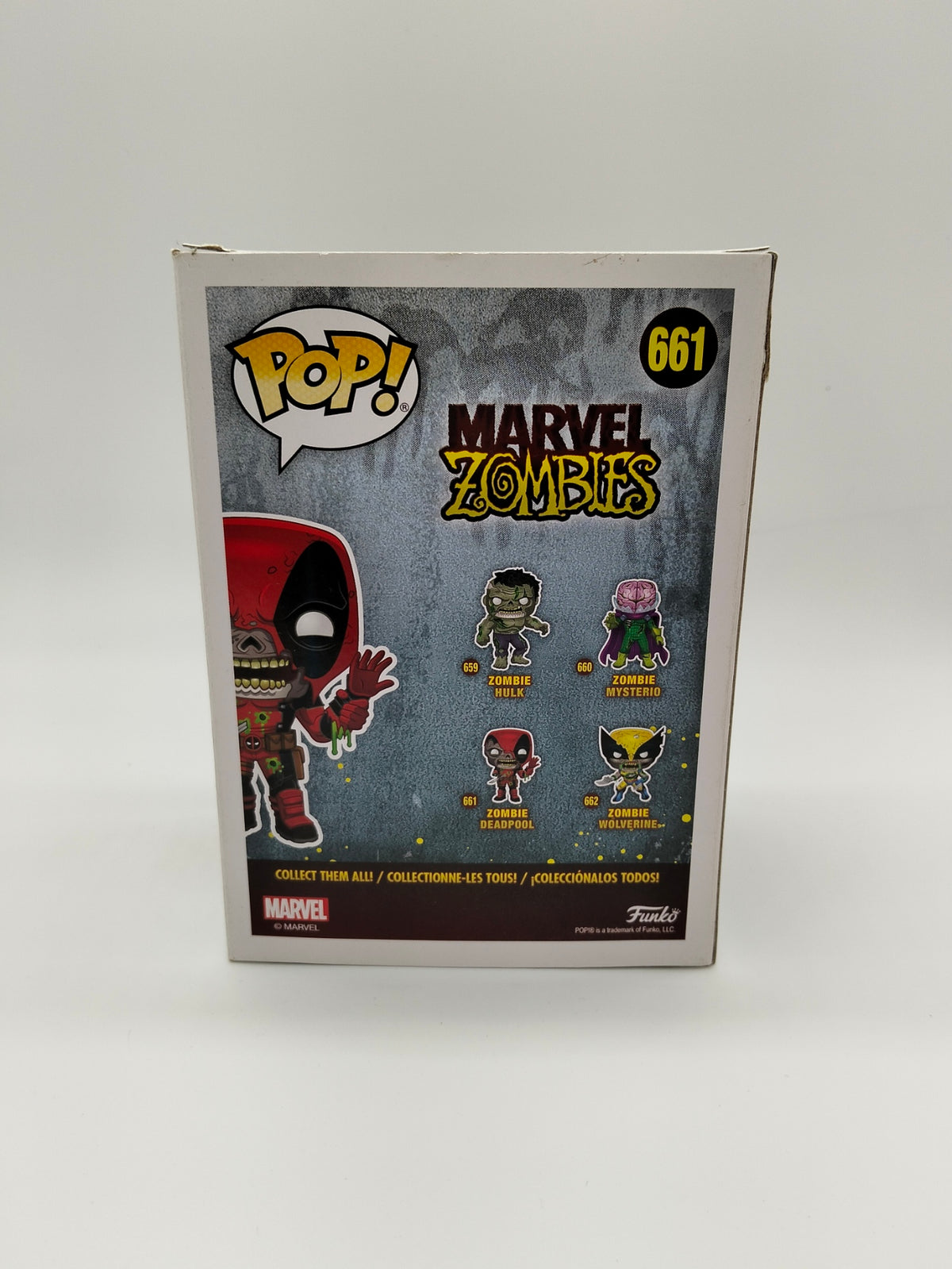 Funko Pop! Zombie Deadpool (n°661)