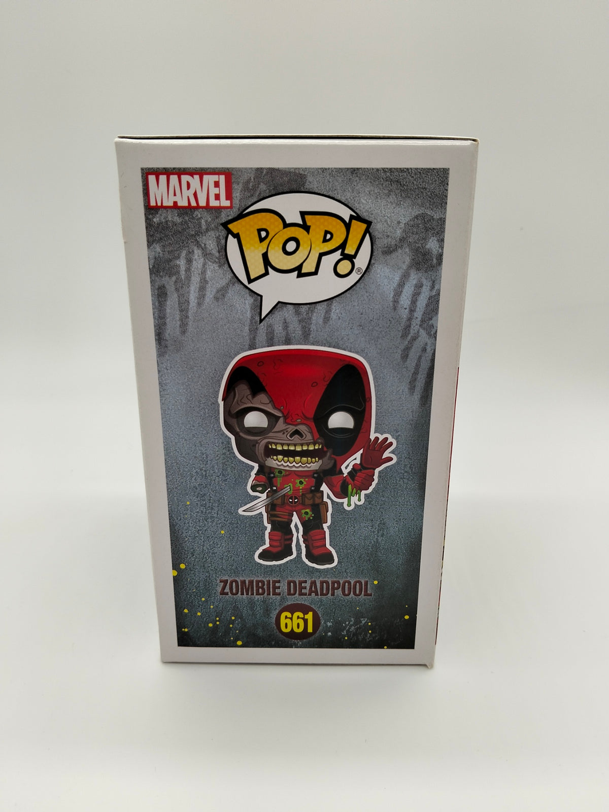Funko Pop! Zombie Deadpool (n°661)